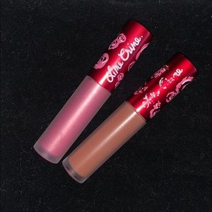 LimeCrime Mini Matte & Metallic Velvetines W/ Case